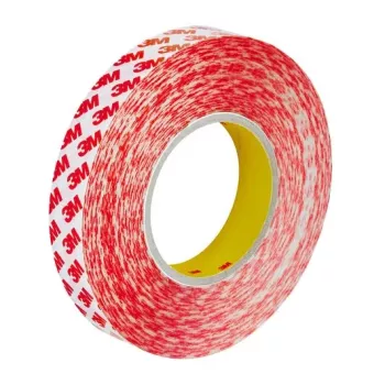 3M GPT-020F25 tape geschikt voor binnen 50 m polyester transparant