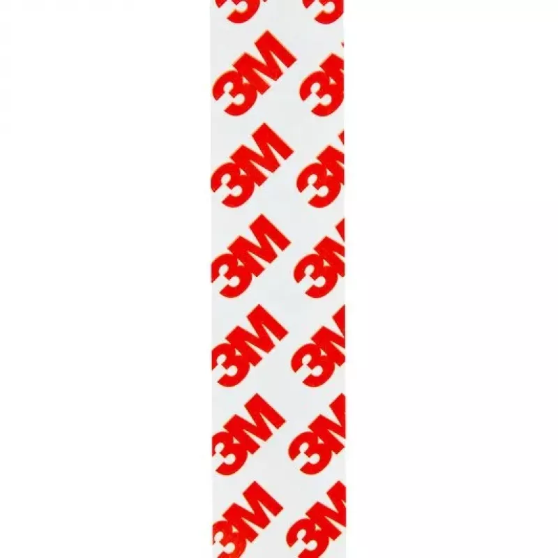 3M GPT-020F25 tape geschikt voor binnen 50 m polyester transparant