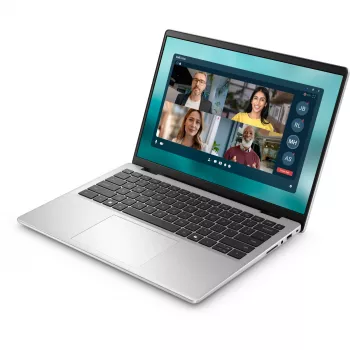 DELL Pro 14 Essential PV14250 Intel Core 5 120U laptop 35,6 cm (14 inch) Full HD+ 16 GB DDR5-SDRAM 512 GB SSD Wi-Fi 6 (802.11ax) Windows 11 Pro US International platina, zilver