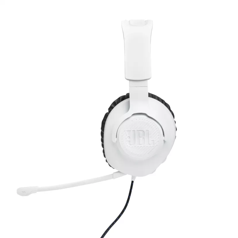 JBL JBLQ100PWHTBLU hoofdtelefoon/headset wit