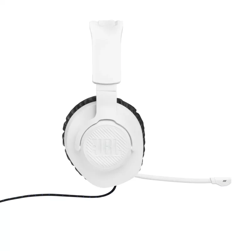 JBL JBLQ100PWHTBLU hoofdtelefoon/headset wit