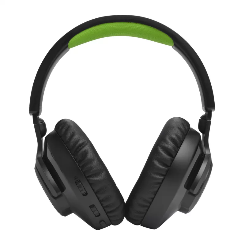 JBL Quantum 360X headset draadloos hoofdband gaming USB Type-C Bluetooth zwart, groen