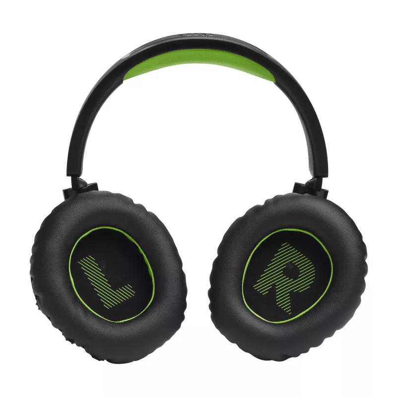 JBL Quantum 360X headset draadloos hoofdband gaming USB Type-C Bluetooth zwart, groen