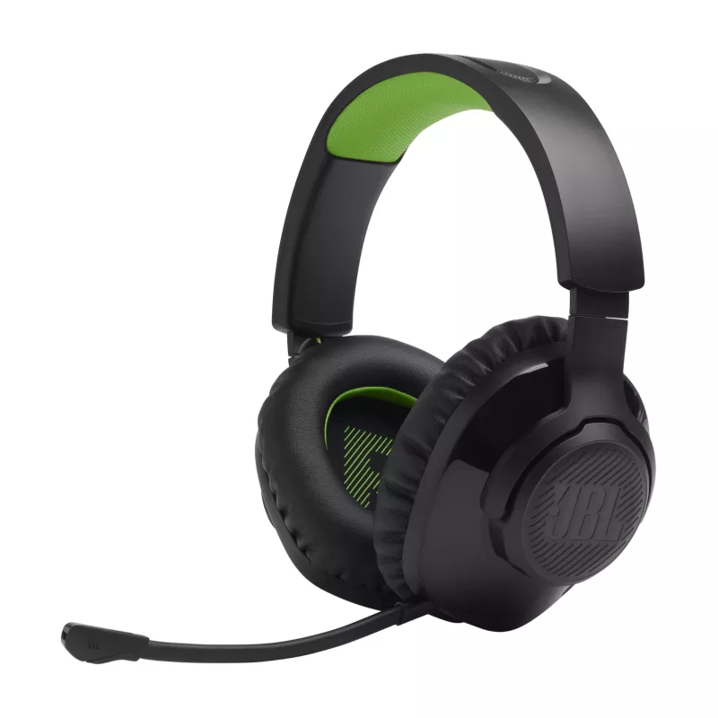 JBL Quantum 360X headset draadloos hoofdband gaming USB Type-C Bluetooth zwart, groen