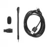 JBL Quantum 360X headset draadloos hoofdband gaming USB Type-C Bluetooth zwart, groen