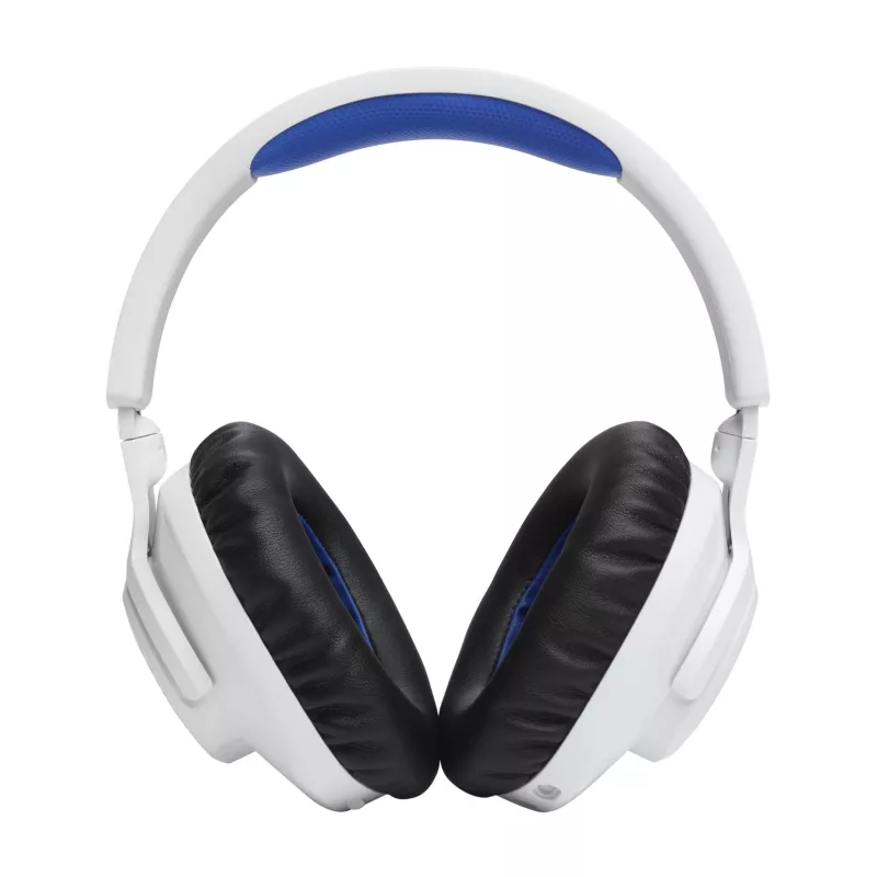 JBL Quantum 360P headset draadloos hoofdband gaming USB Type-C Bluetooth blauw, wit