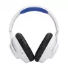JBL Quantum 360P headset draadloos hoofdband gaming USB Type-C Bluetooth blauw, wit
