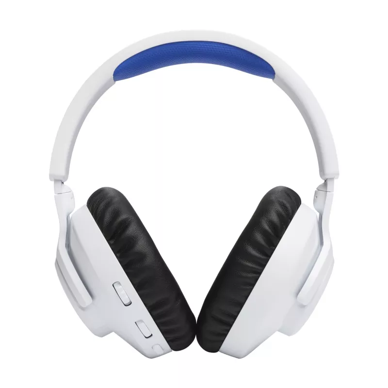 JBL Quantum 360P headset draadloos hoofdband gaming USB Type-C Bluetooth blauw, wit