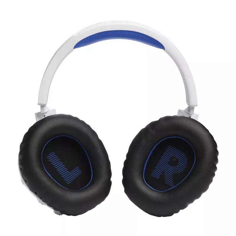 JBL Quantum 360P headset draadloos hoofdband gaming USB Type-C Bluetooth blauw, wit