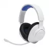 JBL Quantum 360P headset draadloos hoofdband gaming USB Type-C Bluetooth blauw, wit