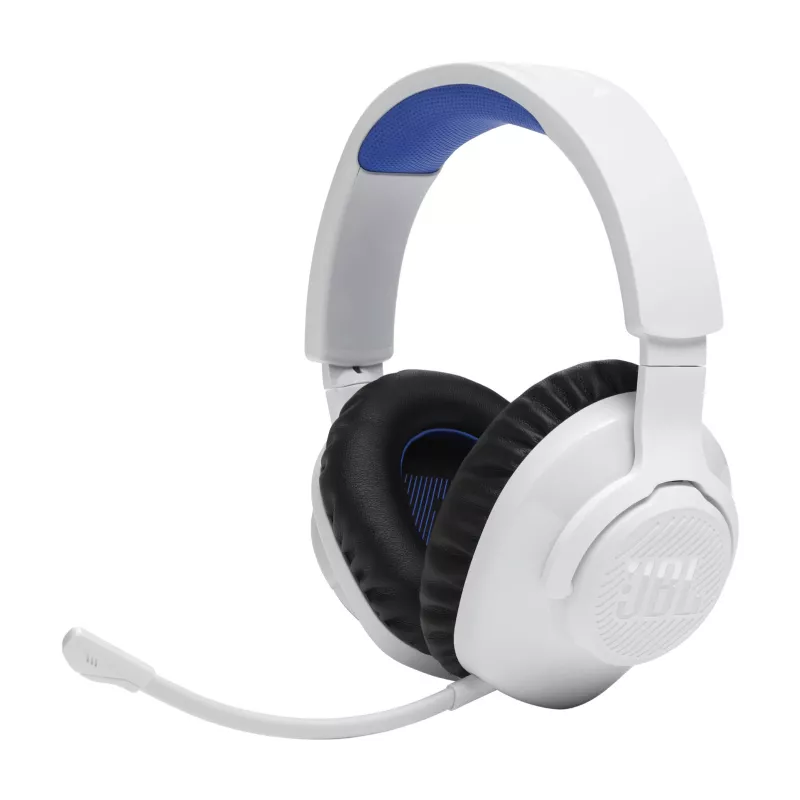JBL Quantum 360P headset draadloos hoofdband gaming USB Type-C Bluetooth blauw, wit