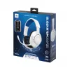 JBL Quantum 360P headset draadloos hoofdband gaming USB Type-C Bluetooth blauw, wit