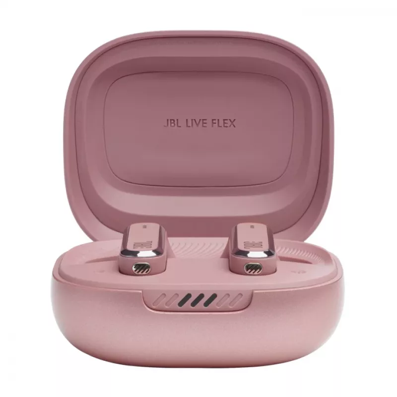 JBL LIVE FLEX headset draadloos in-ear gesprekken/muziek Bluetooth rose
