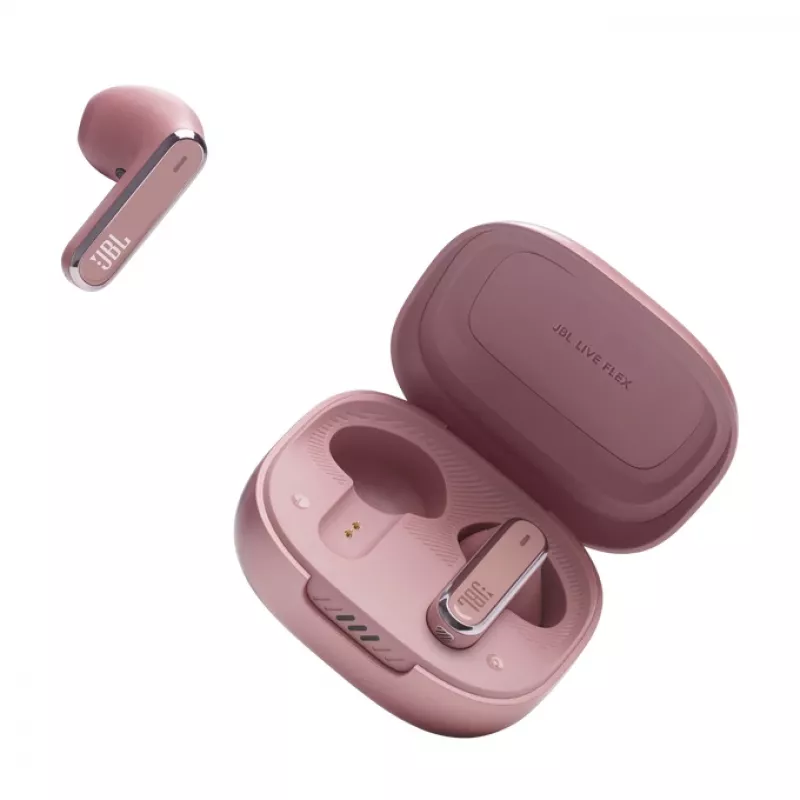JBL LIVE FLEX headset draadloos in-ear gesprekken/muziek Bluetooth rose