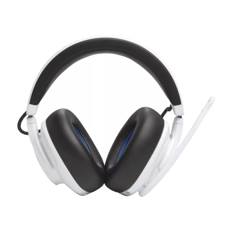 JBL Quantum 910P headset bedraad & draadloos hoofdband gaming USB Type-C Bluetooth blauw, wit