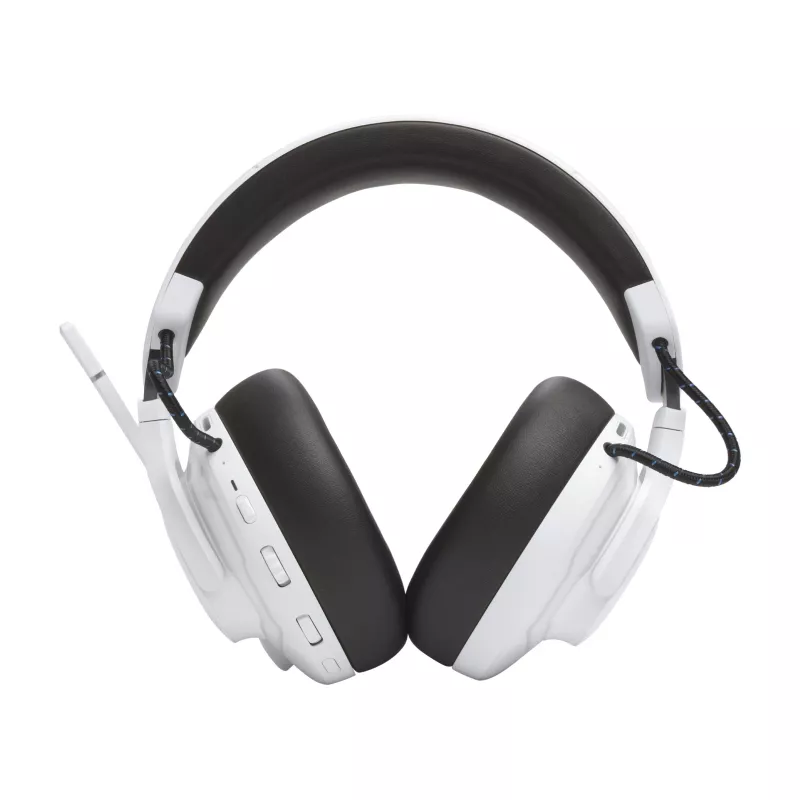 JBL Quantum 910P headset bedraad & draadloos hoofdband gaming USB Type-C Bluetooth blauw, wit