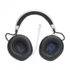 JBL Quantum 910P headset bedraad & draadloos hoofdband gaming USB Type-C Bluetooth blauw, wit