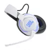 JBL Quantum 910P headset bedraad & draadloos hoofdband gaming USB Type-C Bluetooth blauw, wit