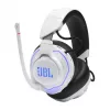 JBL Quantum 910P headset bedraad & draadloos hoofdband gaming USB Type-C Bluetooth blauw, wit