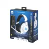 JBL Quantum 910P headset bedraad & draadloos hoofdband gaming USB Type-C Bluetooth blauw, wit