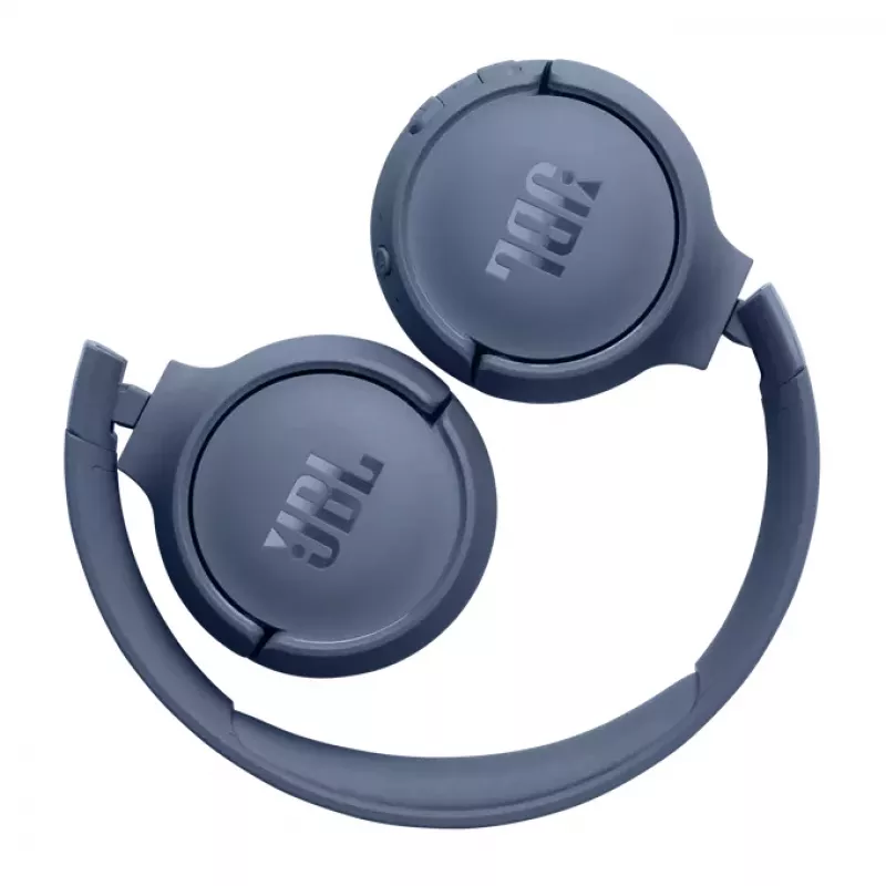 JBL Tune 520BT headset draadloos hoofdband gesprekken/muziek USB Type-C JBLT520BTBLUEU
