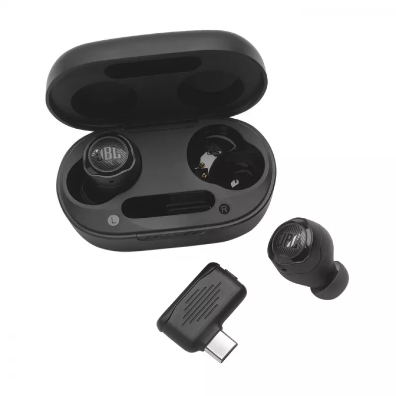 JBL Quantum TWS Air headset draadloos in-ear gaming Bluetooth zwart