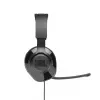 JBL Quantum 200 ZWART, bedraad, 20 - 20000 Hz, gaming, 248 g, hoofdtelefoon, zwart