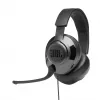 JBL Quantum 200 ZWART, bedraad, 20 - 20000 Hz, gaming, 248 g, hoofdtelefoon, zwart