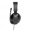 JBL Quantum 200 ZWART, bedraad, 20 - 20000 Hz, gaming, 248 g, hoofdtelefoon, zwart