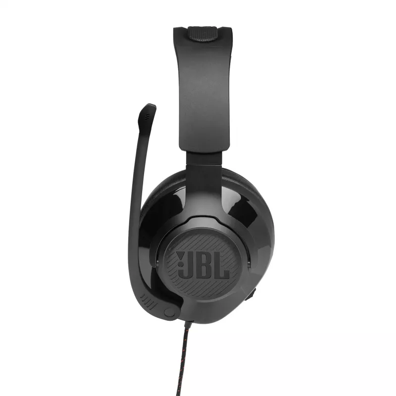 JBL Quantum 200 ZWART, bedraad, 20 - 20000 Hz, gaming, 248 g, hoofdtelefoon, zwart