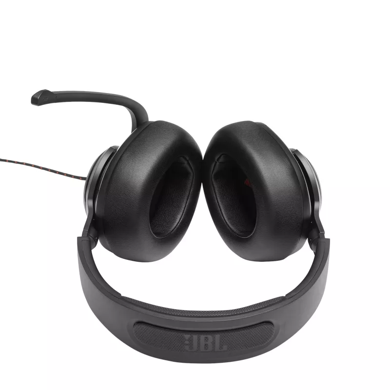 JBL Quantum 200 ZWART, bedraad, 20 - 20000 Hz, gaming, 248 g, hoofdtelefoon, zwart