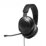 JBL Quantum 100 zwart, bedraad, gaming, 20 - 20000 Hz, 216 g, hoofdtelefoon, zwart