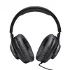 JBL Quantum 100 zwart, bedraad, gaming, 20 - 20000 Hz, 216 g, hoofdtelefoon, zwart