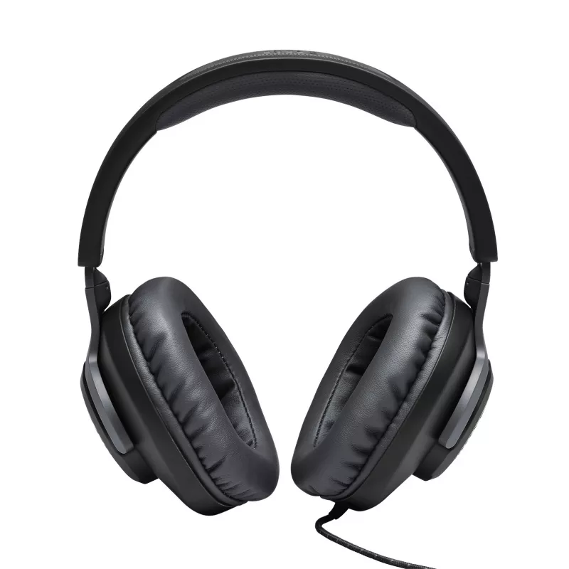 JBL Quantum 100 zwart, bedraad, gaming, 20 - 20000 Hz, 216 g, hoofdtelefoon, zwart