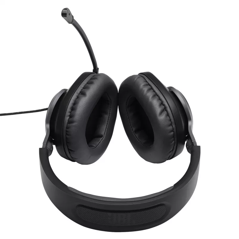 JBL Quantum 100 zwart, bedraad, gaming, 20 - 20000 Hz, 216 g, hoofdtelefoon, zwart
