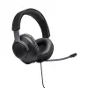 JBL Quantum 100 zwart, bedraad, gaming, 20 - 20000 Hz, 216 g, hoofdtelefoon, zwart