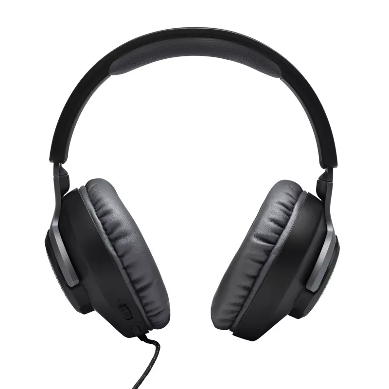 JBL Quantum 100 zwart, bedraad, gaming, 20 - 20000 Hz, 216 g, hoofdtelefoon, zwart