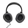JBL Quantum 100 zwart, bedraad, gaming, 20 - 20000 Hz, 216 g, hoofdtelefoon, zwart