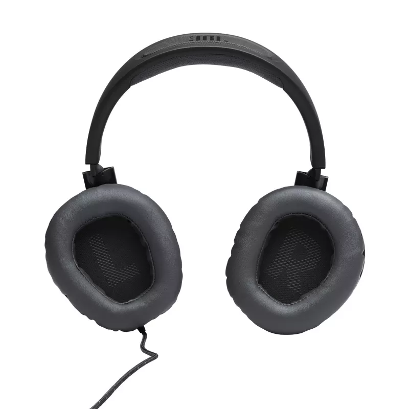 JBL Quantum 100 zwart, bedraad, gaming, 20 - 20000 Hz, 216 g, hoofdtelefoon, zwart