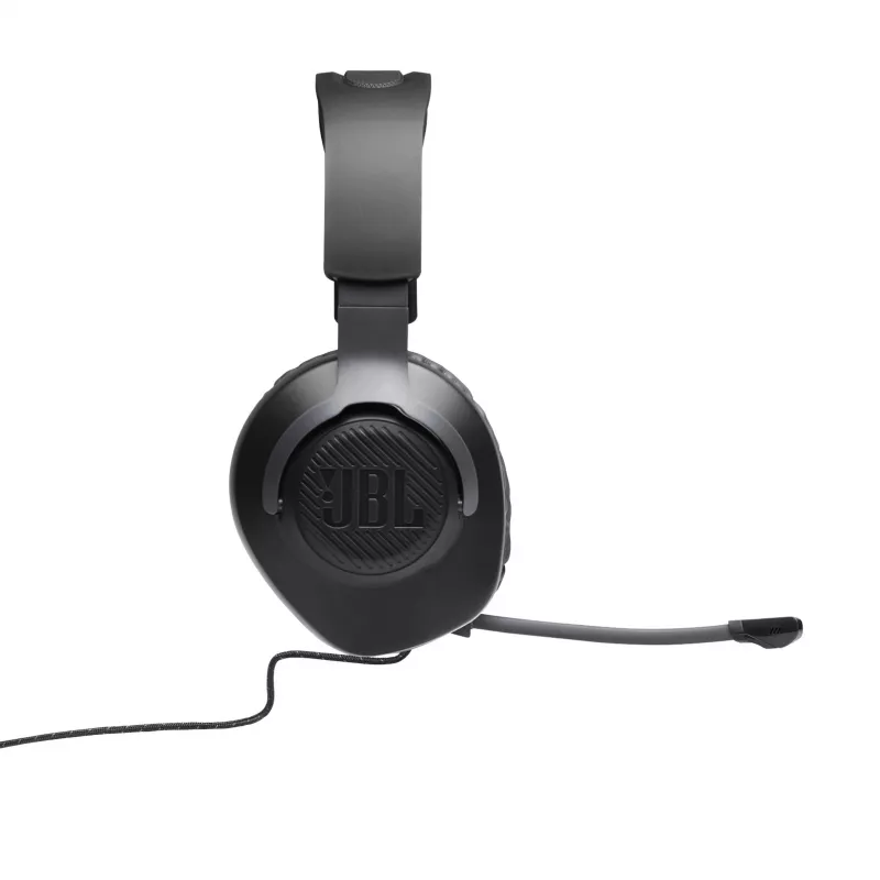 JBL Quantum 100 zwart, bedraad, gaming, 20 - 20000 Hz, 216 g, hoofdtelefoon, zwart