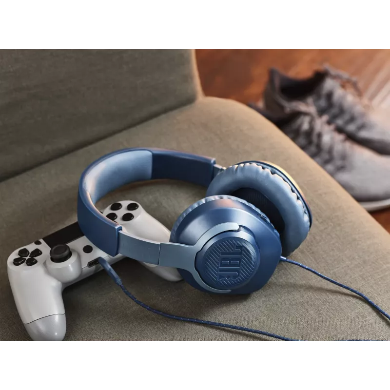 JBL Quantum 100 zwart, bedraad, gaming, 20 - 20000 Hz, 216 g, hoofdtelefoon, zwart