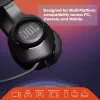 JBL Quantum 100 zwart, bedraad, gaming, 20 - 20000 Hz, 216 g, hoofdtelefoon, zwart