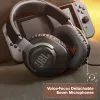 JBL Quantum 100 zwart, bedraad, gaming, 20 - 20000 Hz, 216 g, hoofdtelefoon, zwart