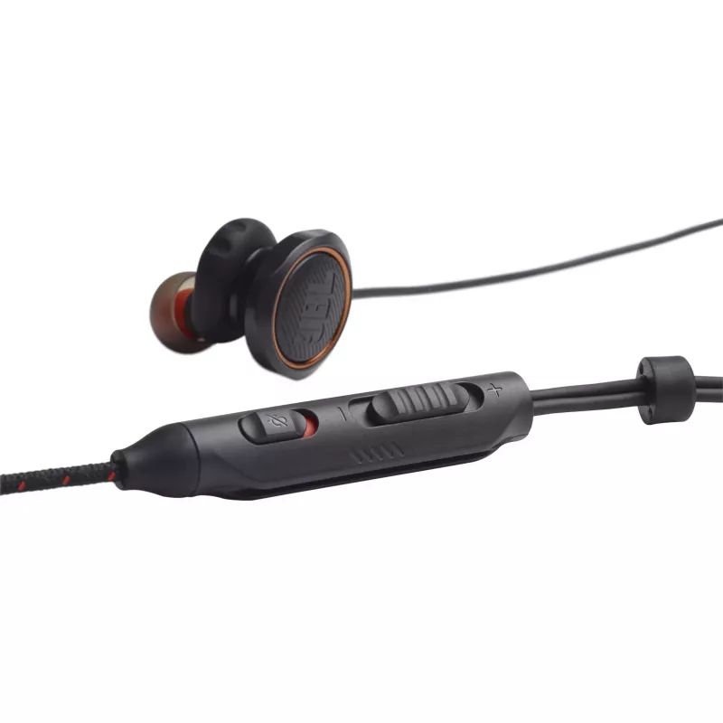 JBL Quantum 50 ZWART, bedraad, 20 - 20000 Hz, gaming, 21 g, hoofdtelefoon, zwart