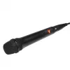 JBL PBM 100 zwart, karaoke-microfoon, -55 dB, 50 - 15000 Hz, 600 Ω, nier, bedraad