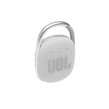 JBL CLIP 4 WIT, 1.0 kanalen, 38,1 cm (15 inch), 4 cm, 3,81 cm (1,5 inch), 4,7 cm, 5 W