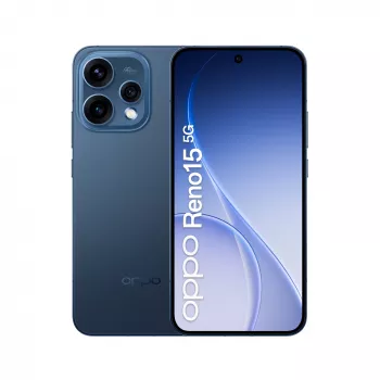 OPPO Reno15 5G 16,7 cm (6,59 inch) dual SIM Android 16.0 USB Type-C 8 GB 512 GB 6500 mAh zwart
