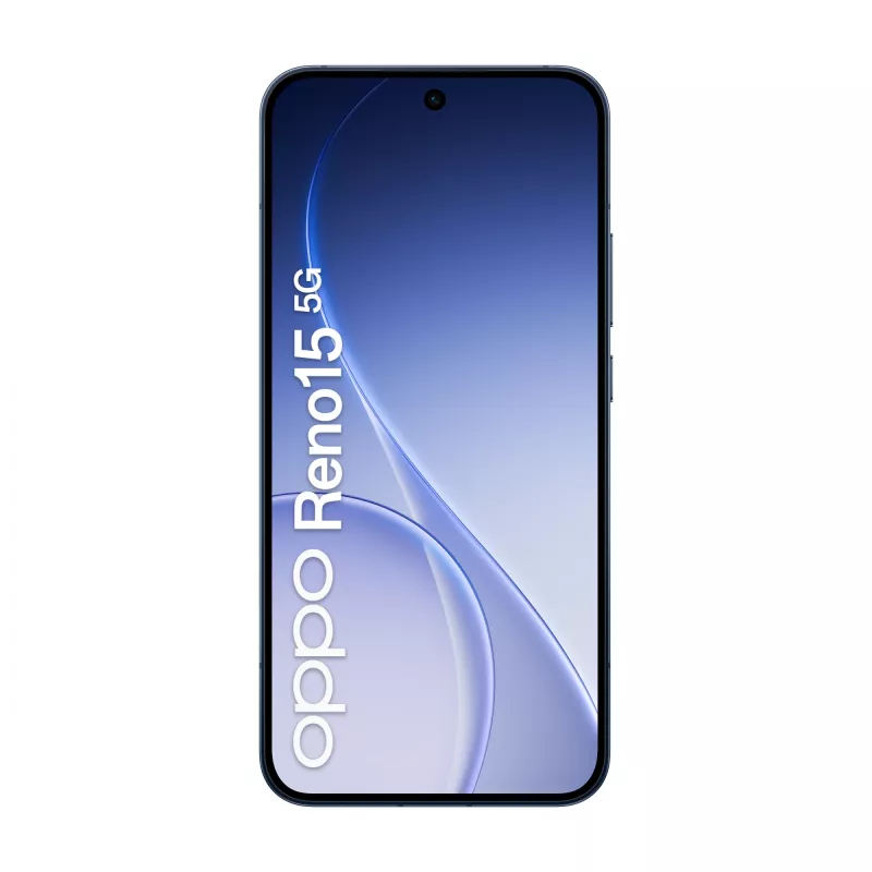 OPPO Reno15 5G 16,7 cm (6,59 inch) dual SIM Android 16.0 USB Type-C 8 GB 512 GB 6500 mAh zwart