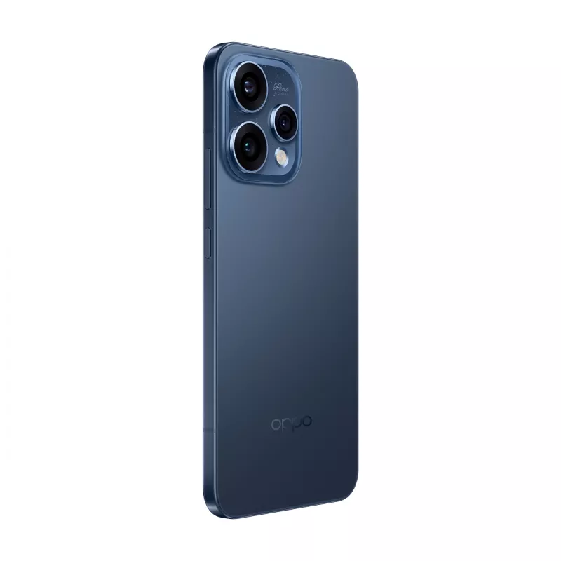 OPPO Reno15 5G 16,7 cm (6,59 inch) dual SIM Android 16.0 USB Type-C 8 GB 512 GB 6500 mAh zwart