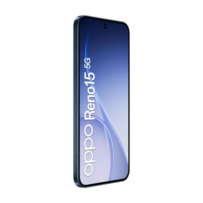 OPPO Reno15 5G 16,7 cm (6,59 inch) dual SIM Android 16.0 USB Type-C 8 GB 512 GB 6500 mAh zwart